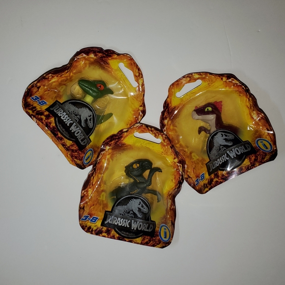 💙 Jurassic World Imaginext RARE Indoraptor Dracorex Pteranodon Lot